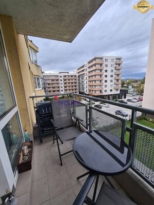 PREDANÉ ** PRIESTRANNÝ 1,5 IZB. BYT S PEKNÝM VÝHĽADOM NA ZELEŇ — foto 12