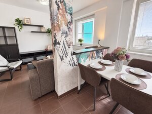 KOMPLETNE ZARIADENÝ PRIESTRANNÝ 1,5 IZB. BYT S BALKÓNOM A GARÁŽOU. — foto 6