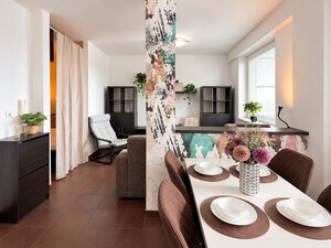 KOMPLETNE ZARIADENÝ PRIESTRANNÝ 1,5 IZB. BYT S BALKÓNOM A GARÁŽOU. — foto 10