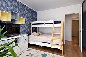 Zariadený slnečný 3 izbový byt + klíma + 16m2 loggia + parkovacie miesto + kobka — foto 10