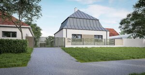 Na predaj starší rodinný dom s krásnym pozemkom Hurbanovo ! — foto 19