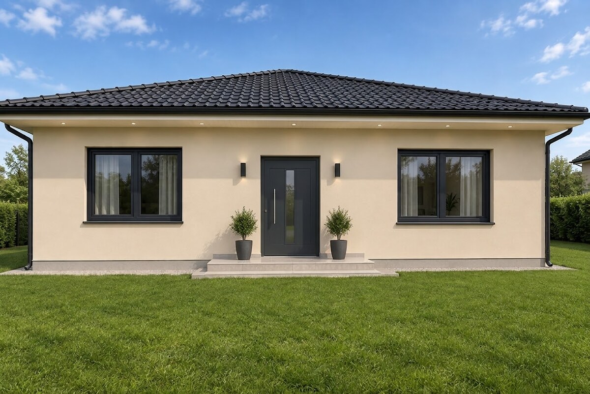 NOVOSTAVBA! Krásny 4 izbový rodinný dom BUNGALOV Svätý Peter