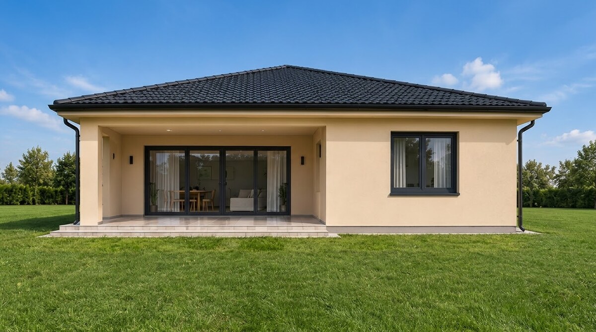 NOVOSTAVBA! Krásny 4 izbový rodinný dom BUNGALOV Svätý Peter — foto 2