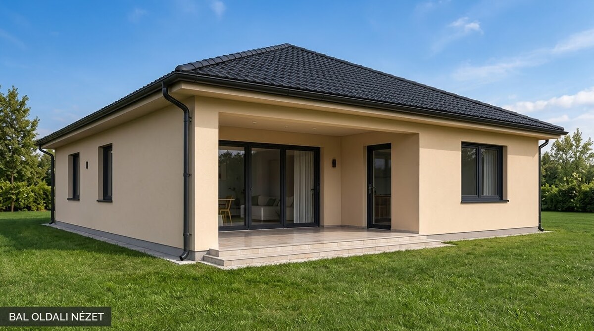 NOVOSTAVBA! Krásny 4 izbový rodinný dom BUNGALOV Svätý Peter — foto 3