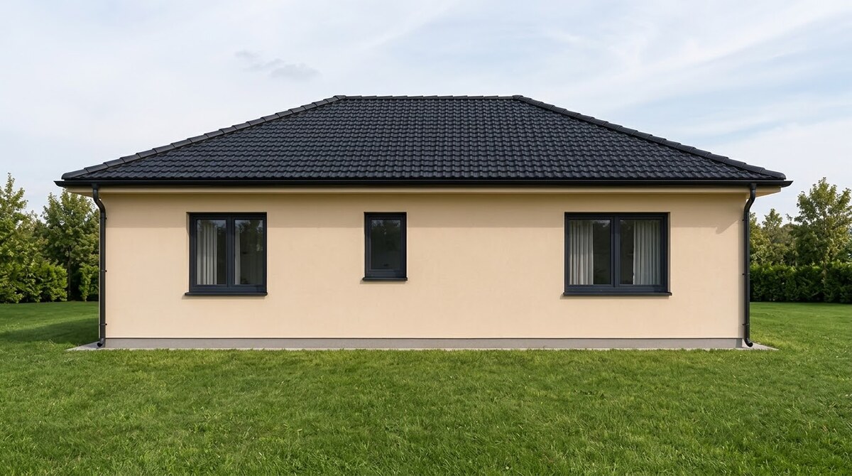 NOVOSTAVBA! Krásny 4 izbový rodinný dom BUNGALOV Svätý Peter — foto 4