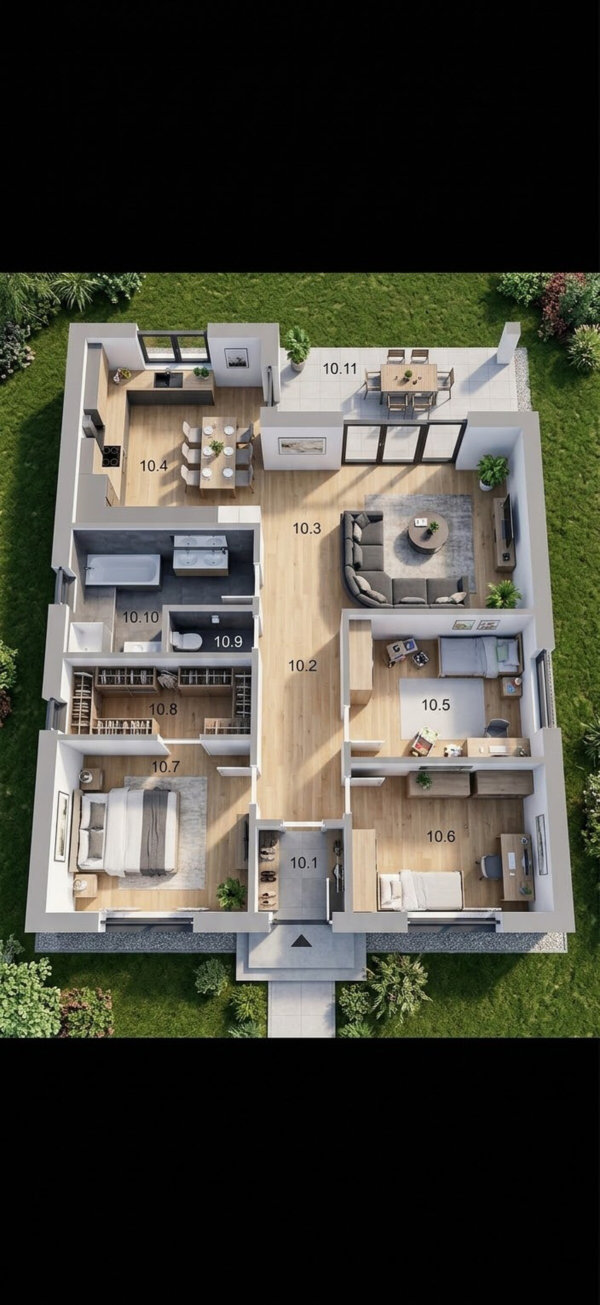 NOVOSTAVBA! Krásny 4 izbový rodinný dom BUNGALOV Svätý Peter — foto 5