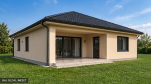 NOVOSTAVBA! Krásny 4 izbový rodinný dom BUNGALOV Svätý Peter — foto 3