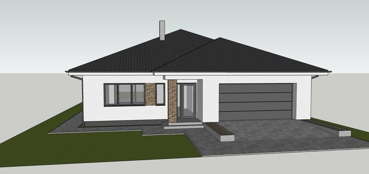 NOVOSTAVBA ( PROJEKT) čoskoro vo výstavbe Bajč ! — foto 7