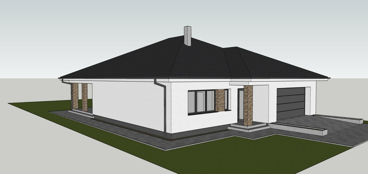 NOVOSTAVBA ( PROJEKT) čoskoro vo výstavbe Bajč ! — foto 8