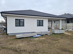 NOVOSTAVBA ( PROJEKT) čoskoro vo výstavbe Bajč ! — foto 4