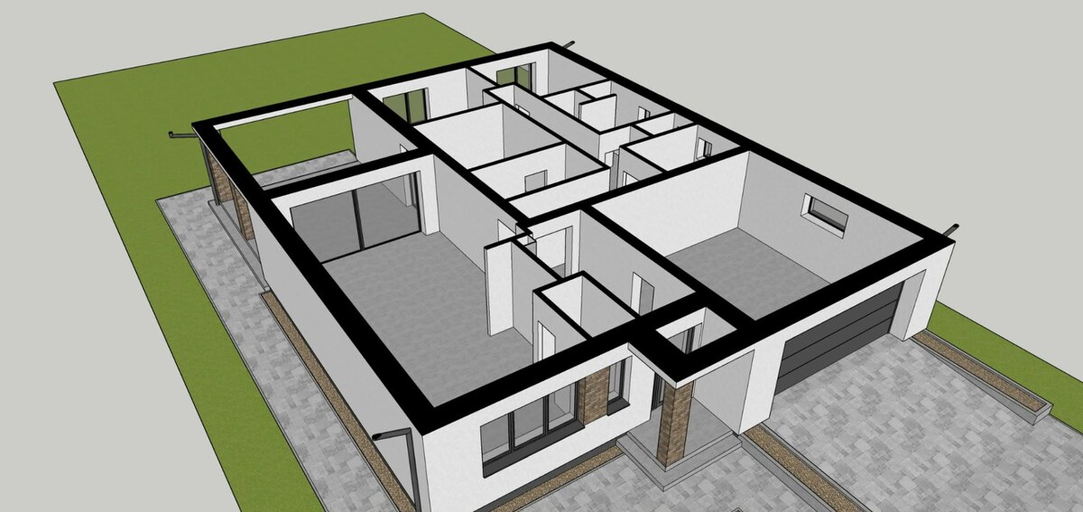 NOVOSTAVBA ( PROJEKT) čoskoro vo výstavbe Nesvady! — foto 12