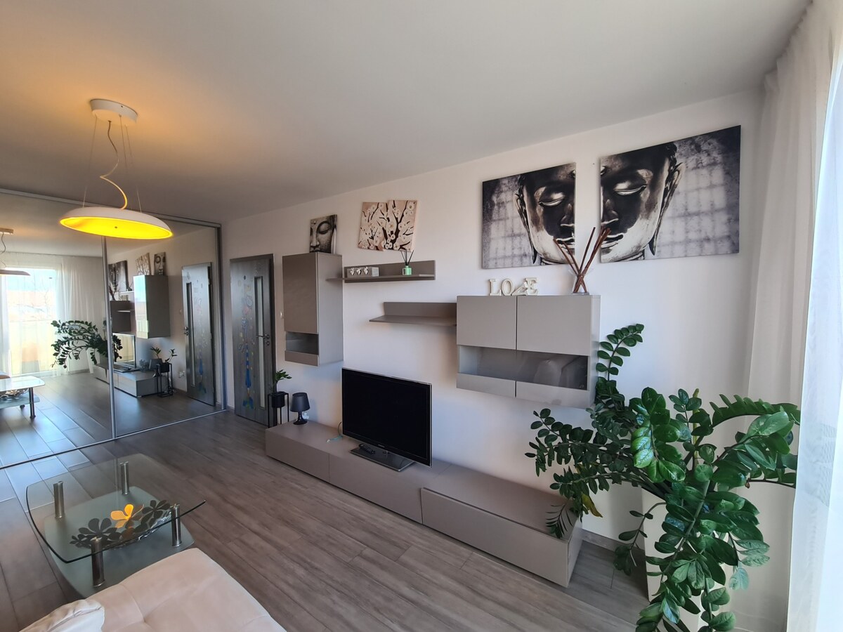 Reprezentatívny 2 izb.byt na prenájom SOHO TOWER Komárno ! — foto 9