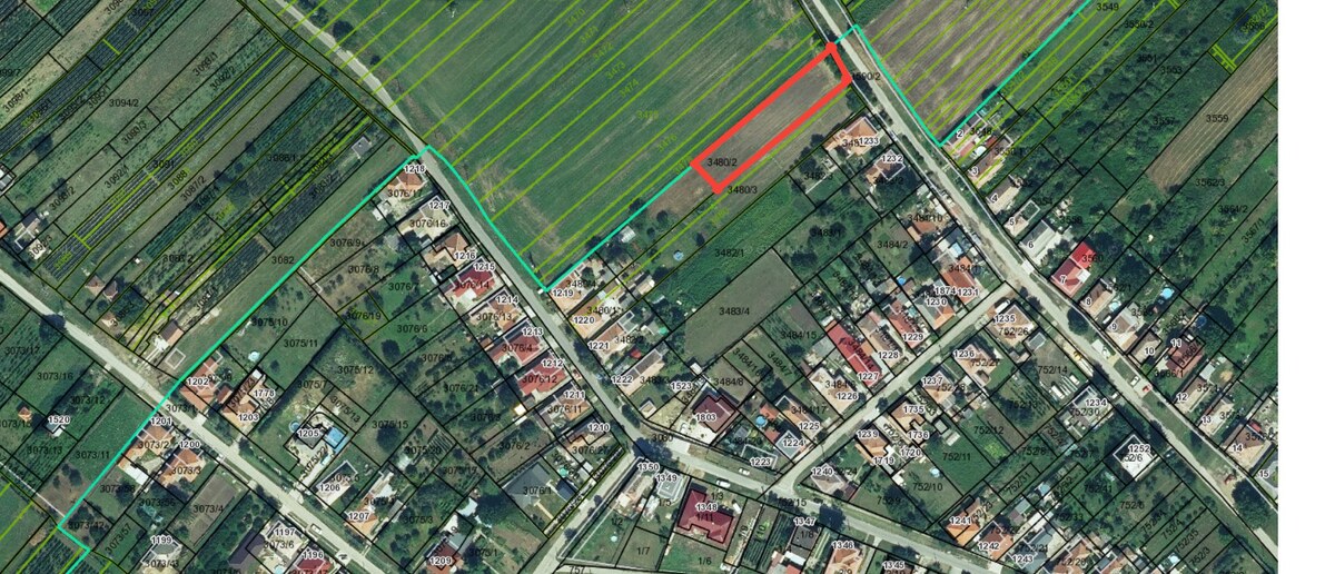 Krásny stavebný pozemok Bátorove Kosihy — foto 2