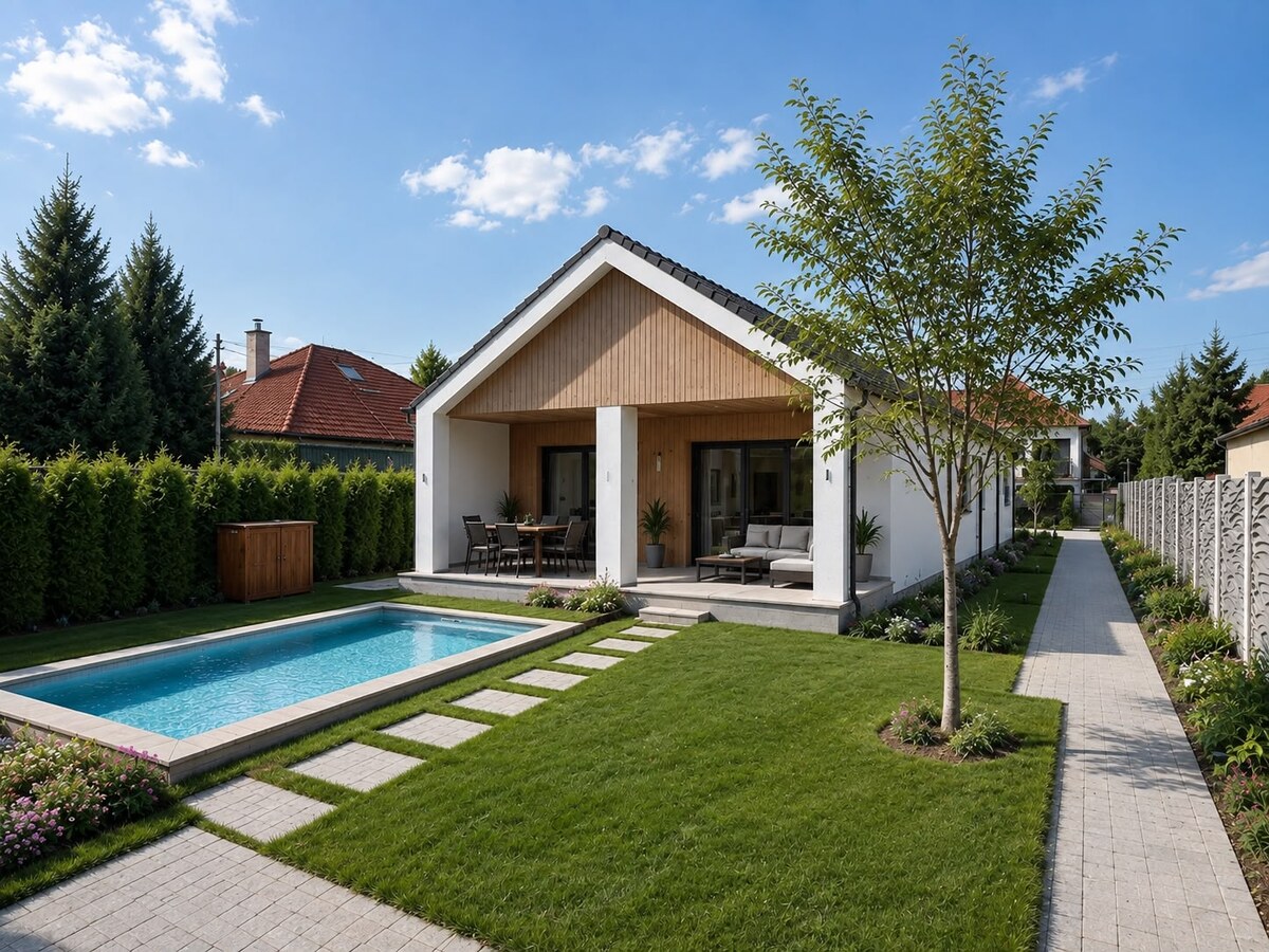 MODERNÝ 4-IZBOVÝ RODINNÝ DOM V ŠTÝLE BARNHOUSE – Galanta - Veľká Mača — foto 2