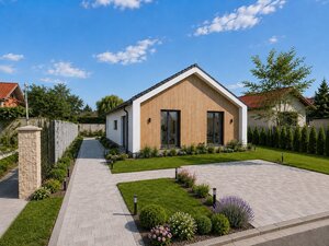 MODERNÝ 4-IZBOVÝ RODINNÝ DOM V ŠTÝLE BARNHOUSE – Galanta - Veľká Mača — foto 3