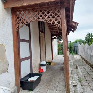 Netradičný rodinný dom – „kaštieľ“ v obci Neded. — foto 16