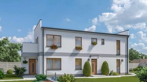 Priestranné 3-izbové byty so záhradou v obci Mostová pri Galante — foto 2