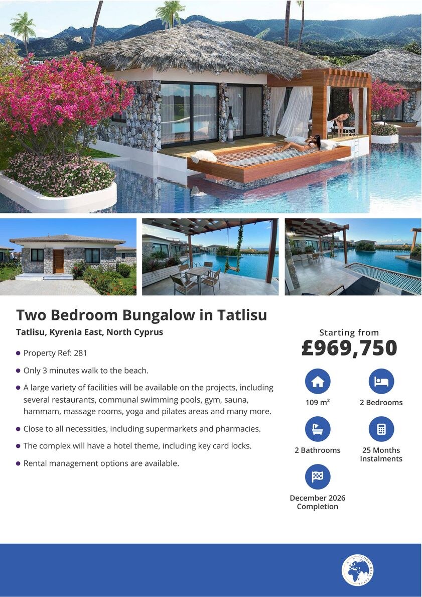 Na predaj - investičné apartmány na Severnom CYPRE — foto 8