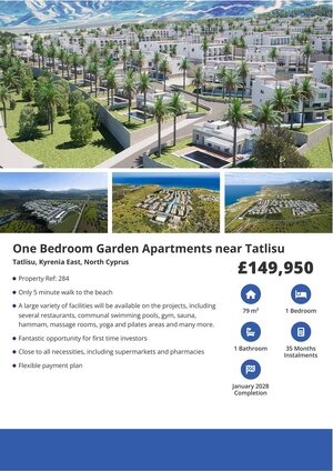Na predaj - investičné apartmány na Severnom CYPRE — foto 5