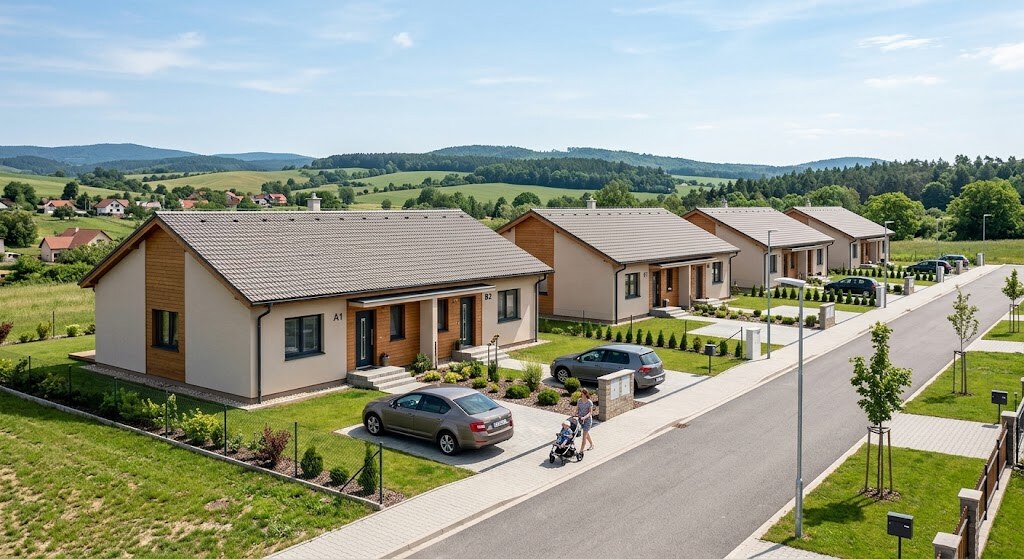 Na predaj Rodinný Dom s pozemkom 2500 m2 vo Vlčanoch. — foto 2