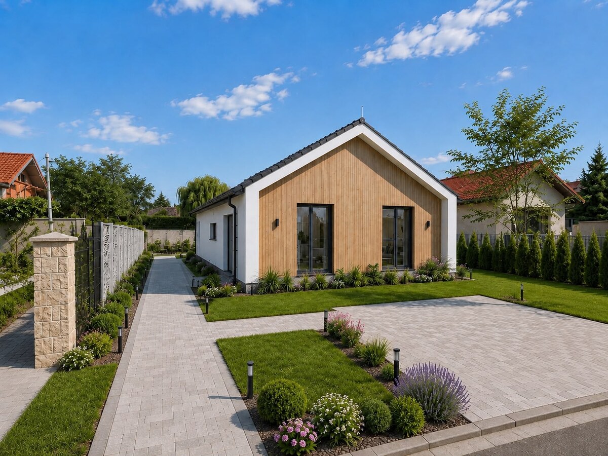 MODERNÝ 4-IZBOVÝ RODINNÝ DOM V ŠTÝLE BARNHOUSE – Veľká Mača — foto 2