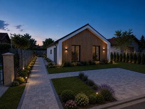 MODERNÝ 4-IZBOVÝ RODINNÝ DOM V ŠTÝLE BARNHOUSE – Veľká Mača — foto 3