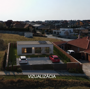 POZEMOK 383 m2 + PROJEKT DOMU - Nitra, Hviezdoslavová — foto 1