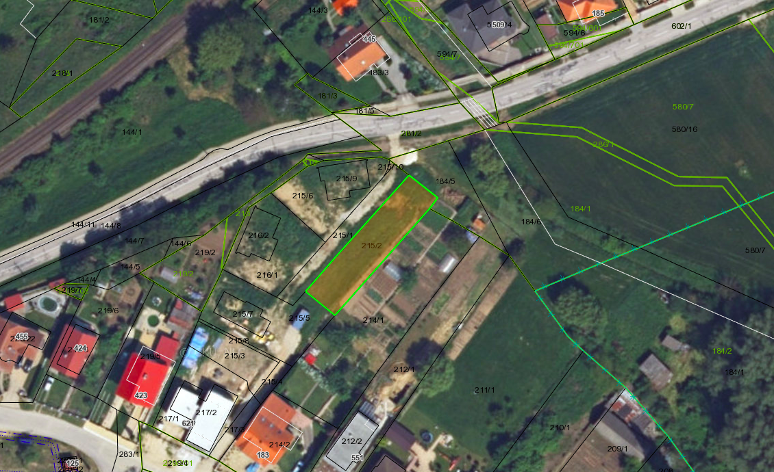 Stavebný pozemok 500 m2 - Alekšince — foto 2