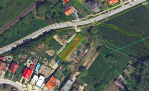 Stavebný pozemok 500 m2 - Alekšince — foto 2
