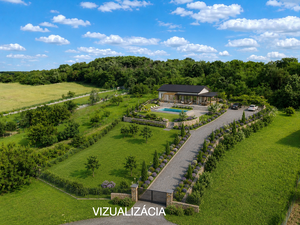 Stavebný pozemok s výhľadom 2116 m2 - Nevidzany — foto 1