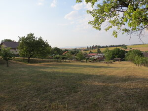 Stavebný pozemok s výhľadom 2116 m2 - Nevidzany — foto 3
