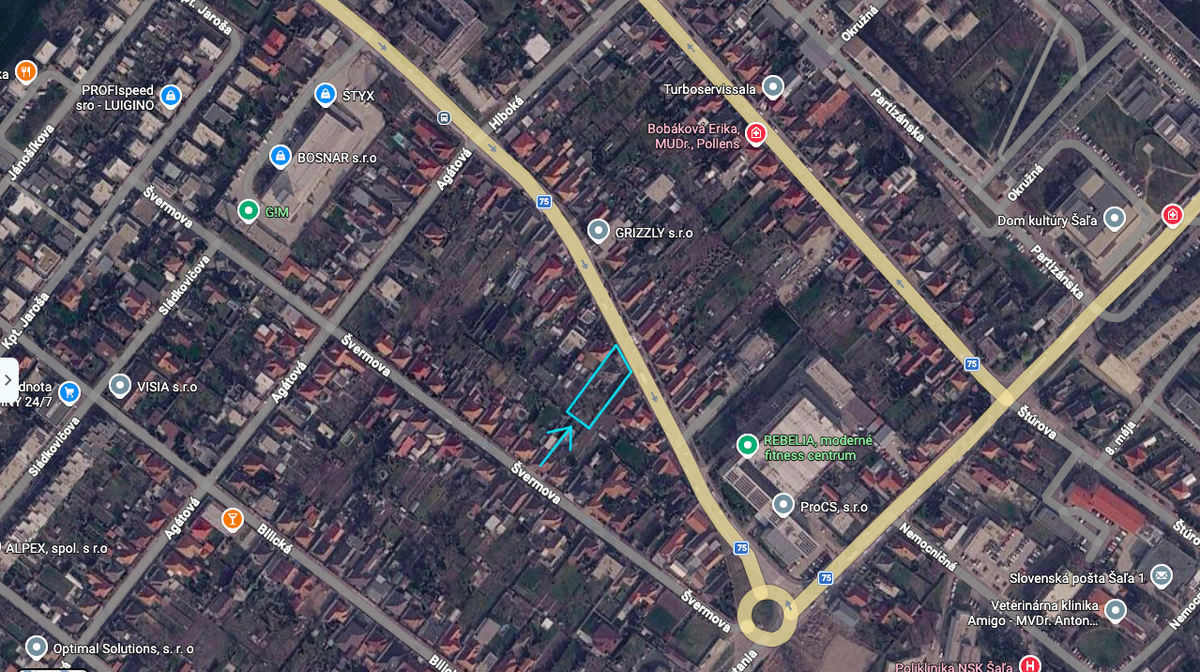 NA PREDAJ dom so štedrým pozemkom 1014 m2 v centre - Šaľa — foto 7