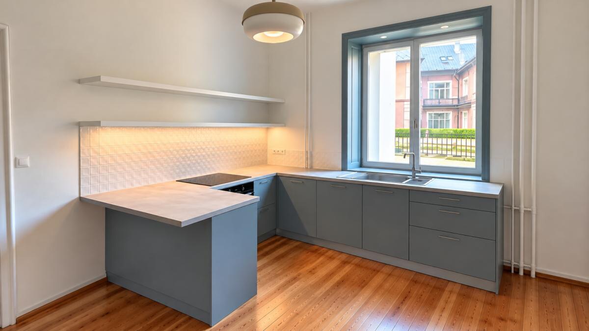 2-izbový byt s terasou 16 m² v historickom centre Bratislavy — foto 2