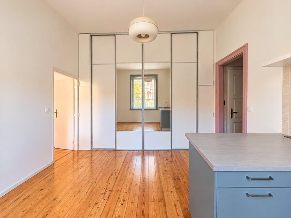 2-izbový byt s terasou 16 m² v historickom centre Bratislavy