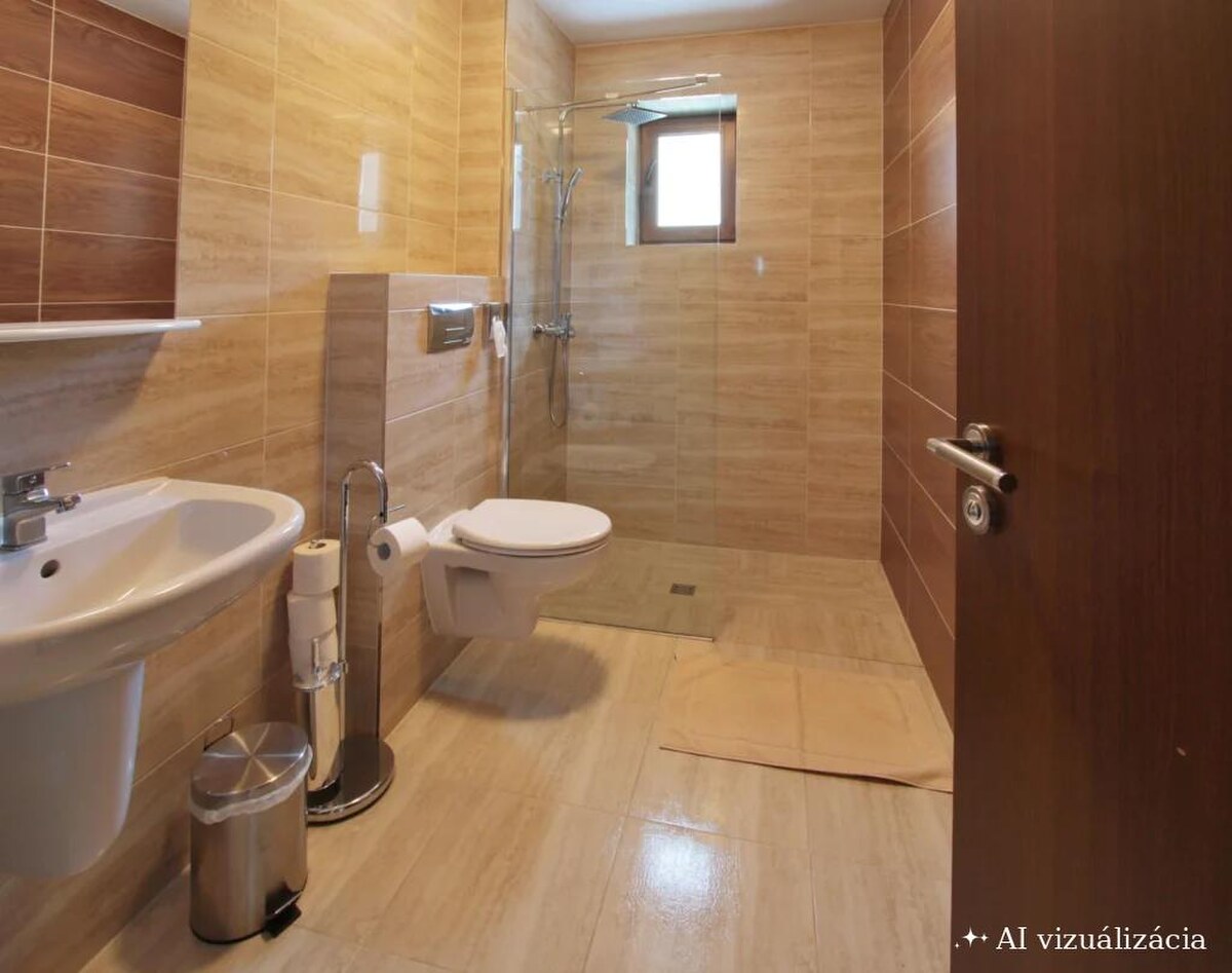 Na predaj kompletne zariadený 2-izbový apartmán priamo pri zjazdovke – Demänovská dolina — foto 14