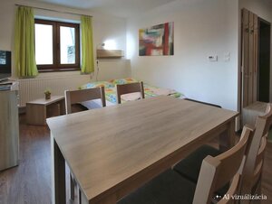 Na predaj kompletne zariadený 2-izbový apartmán priamo pri zjazdovke – Demänovská dolina — foto 10