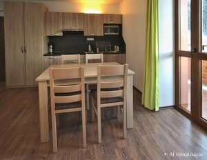 Na predaj kompletne zariadený 2-izbový apartmán priamo pri zjazdovke – Demänovská dolina — foto 11