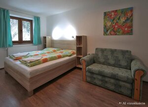 Na predaj kompletne zariadený 2-izbový apartmán priamo pri zjazdovke – Demänovská dolina — foto 12