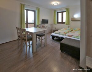 Na predaj kompletne zariadený 2-izbový apartmán priamo pri zjazdovke – Demänovská dolina — foto 9