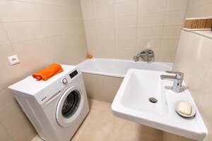 Kompletne zariadený 1 izbový byt so spacím kútom, pivnica, tichá lokalita priamo pri vinohradoch, Jurská ulica, Bratislava - Nové Mesto — foto 10