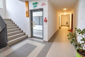 Kompletne zariadený 1 izbový byt so spacím kútom, pivnica, tichá lokalita priamo pri vinohradoch, Jurská ulica, Bratislava - Nové Mesto — foto 13
