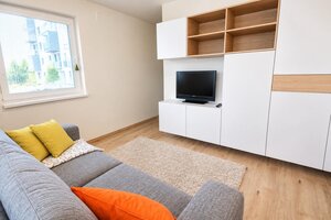 Kompletne zariadený 1 izbový byt so spacím kútom, pivnica, tichá lokalita priamo pri vinohradoch, Jurská ulica, Bratislava - Nové Mesto — foto 4