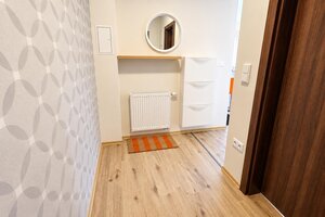 Kompletne zariadený 1 izbový byt so spacím kútom, pivnica, tichá lokalita priamo pri vinohradoch, Jurská ulica, Bratislava - Nové Mesto — foto 9