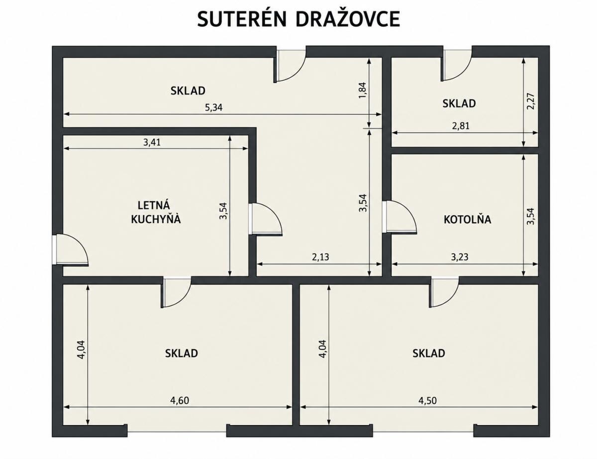 INVESTIČNÁ PRÍLEŽITOSŤ: 2 411 m² POZEMOK S RD A S MOŽNOSŤOU VÝSTAVBY 3 DVOJDOMOV — foto 25