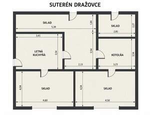 INVESTIČNÁ PRÍLEŽITOSŤ: 2 411 m² POZEMOK S RD A S MOŽNOSŤOU VÝSTAVBY 3 DVOJDOMOV — foto 25