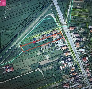 INVESTIČNÁ PRÍLEŽITOSŤ: 2 411 m² POZEMOK S RD A S MOŽNOSŤOU VÝSTAVBY 3 DVOJDOMOV — foto 12