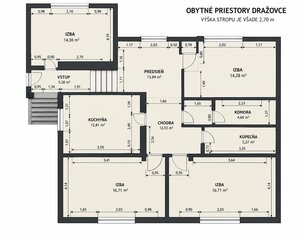 INVESTIČNÁ PRÍLEŽITOSŤ: 2 411 m² POZEMOK S RD A S MOŽNOSŤOU VÝSTAVBY 3 DVOJDOMOV — foto 24