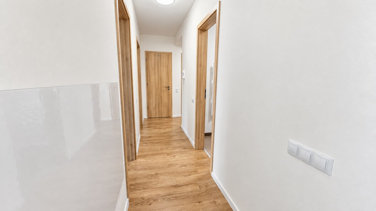 Moderný, klimatizovaný 3-izbový byt s loggiou v projekte Bory — foto 13