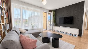 Moderný, klimatizovaný 3-izbový byt s loggiou v projekte Bory — foto 3