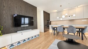 Moderný, klimatizovaný 3-izbový byt s loggiou v projekte Bory — foto 8